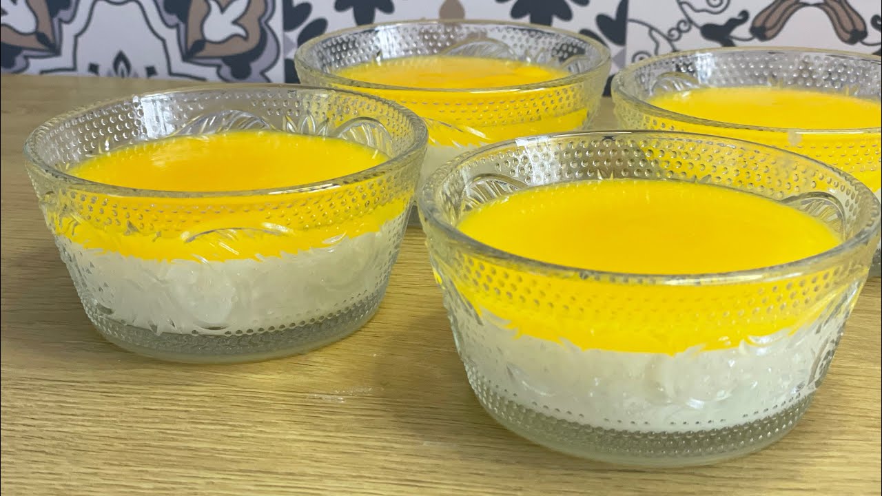 Le dessert le plus frais du Ramadan 🍊 | Tahliya sahla w bnina بزاف