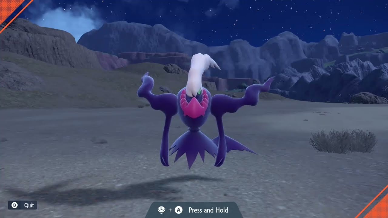 How to shiny ✨ hunt Darkrai before Legends ZA Home compatibility 2026