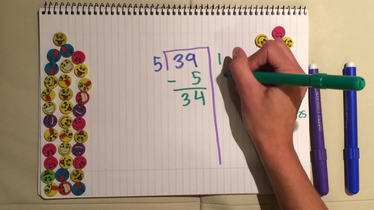Use the Big 7 to Divide