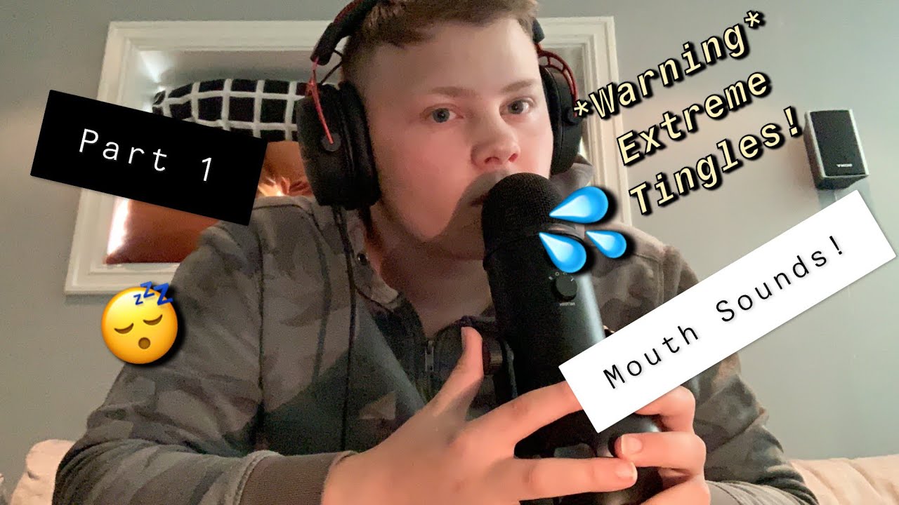 YOU WILL FALL ASLEEP TO THIS 20 MINUTE MOUTH SOUNDS VIDEO - Part 1