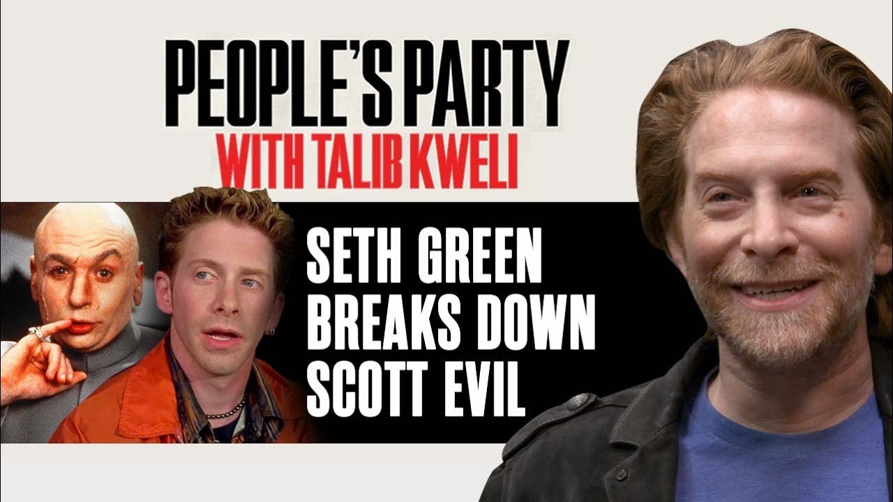 Seth Green On His Approach To Scott Evil & Playing Straight Man To Mike Myers | People's Party Clip