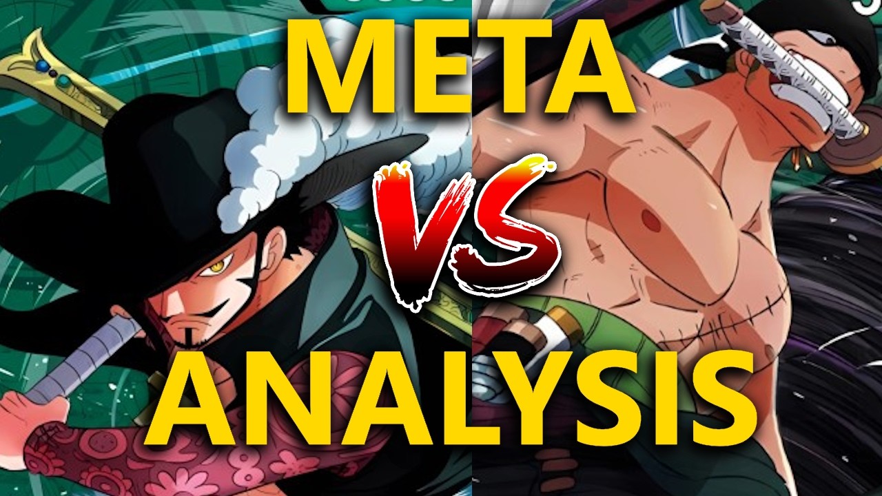 OP14 Mihawk Vs OP12 Zoro | OP15 Meta Gameplay