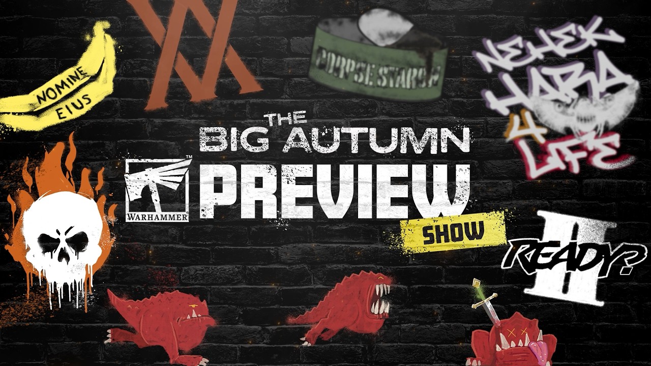 The Big Warhammer Autumn Preview 2026 Live Stream