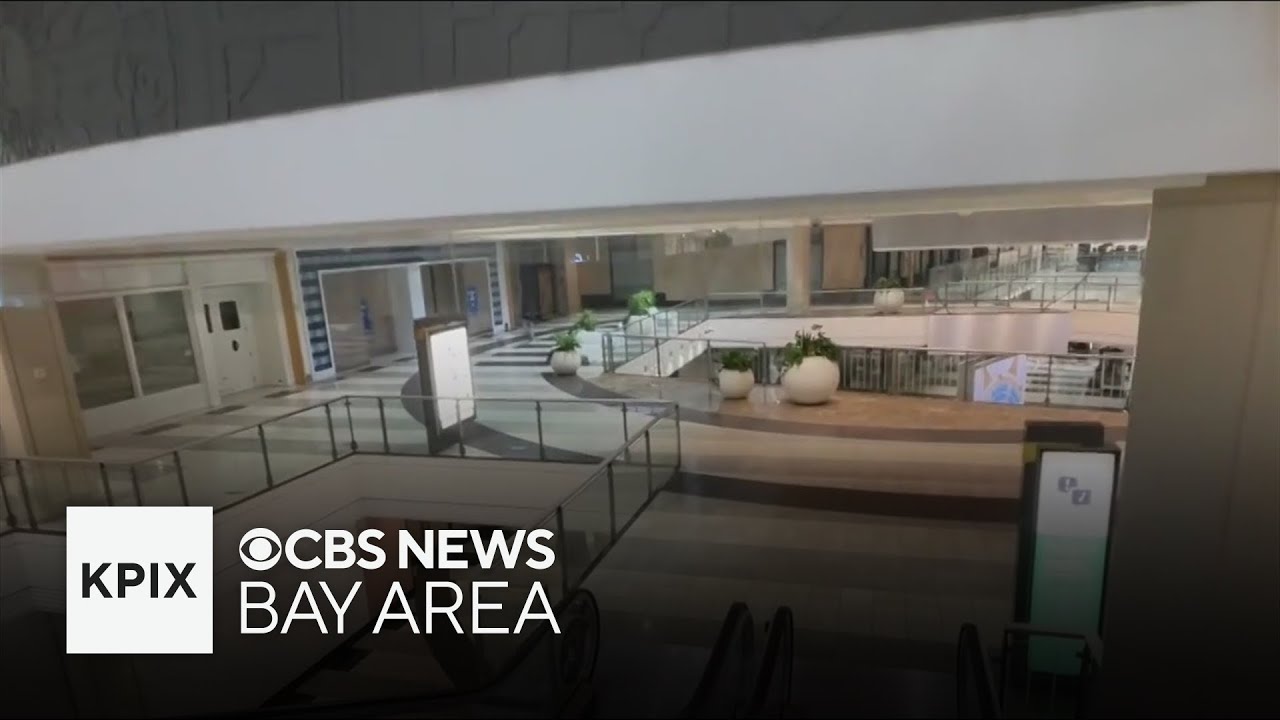 San Francisco mall with nearly all its storefronts empty goes at auction for $133M