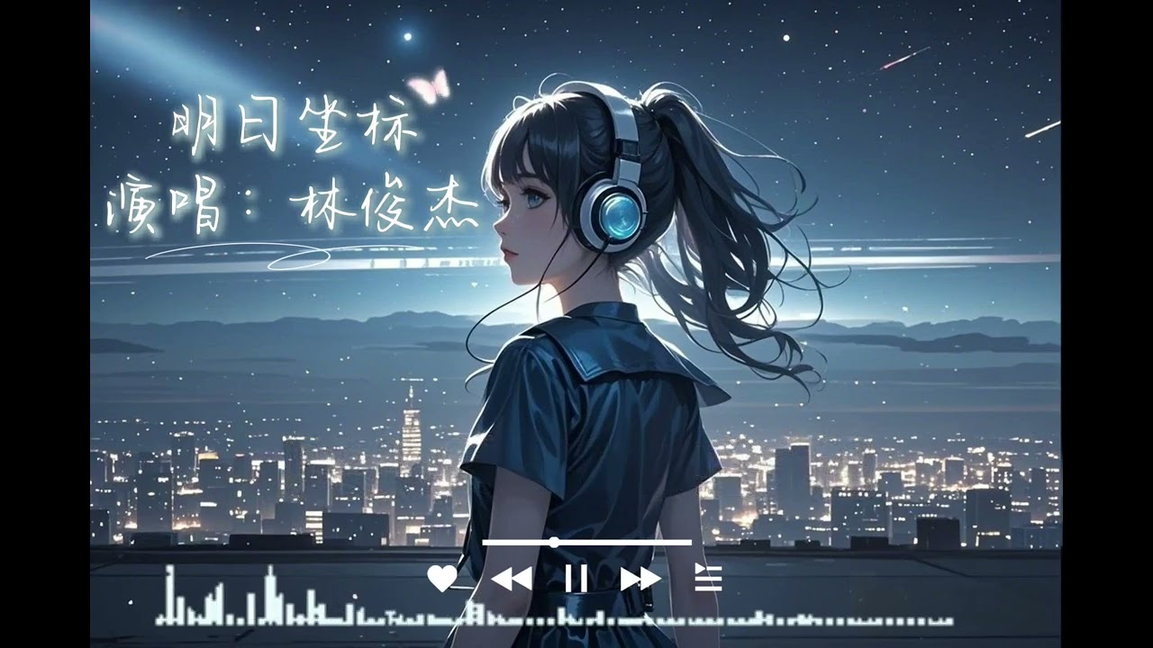 明日坐标🌸林俊杰 (Lyrics 歌词) ❤️《王者荣耀》十周年主题曲
