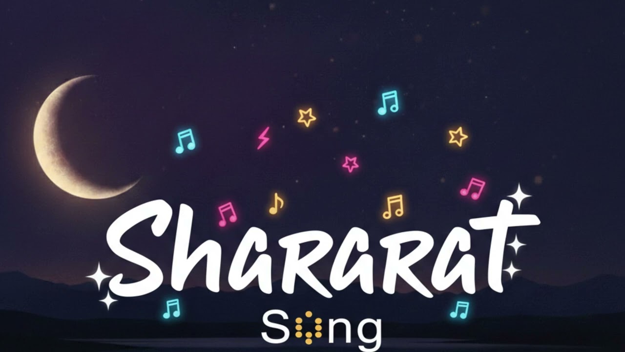 Shararat (Slowed + Reverb) | Midnight Melodie