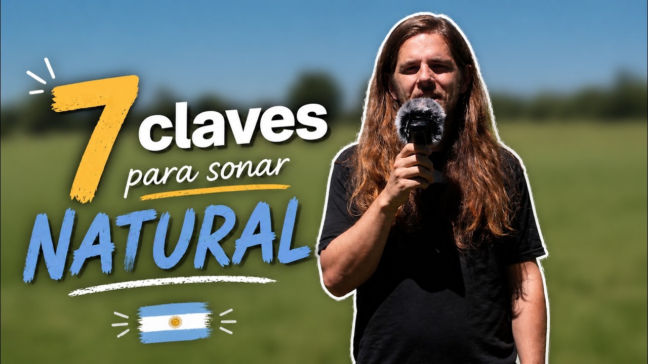 Claves para alinearte con el español rioplatense