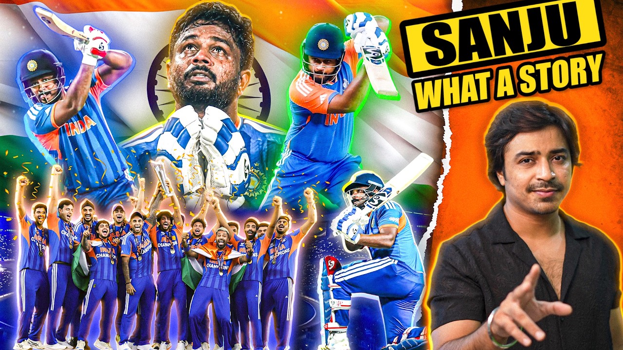 Sanju Samson Inspiring Story | India Won The T20 World cup | Jasstag