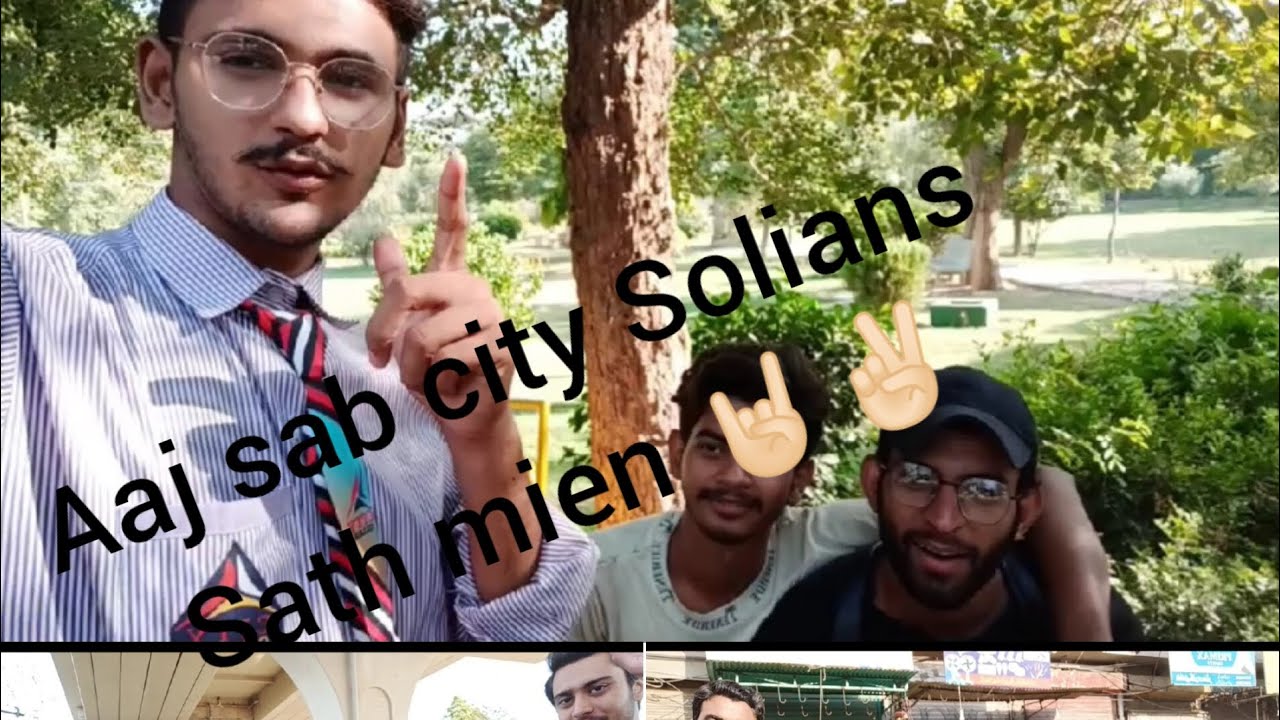 All City Solians together💀✌🏻|Business city gye 😍