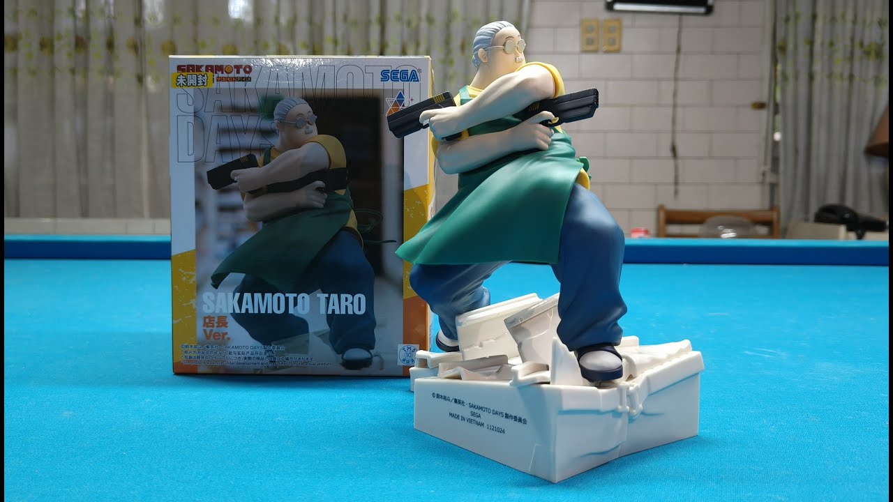 SAKAMOTO DAYS | SEGA Luminasta | Taro Sakamoto