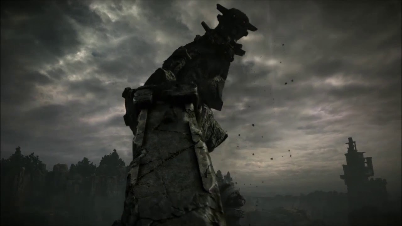 Tasoloikkien mestari Shadow of the Colossus