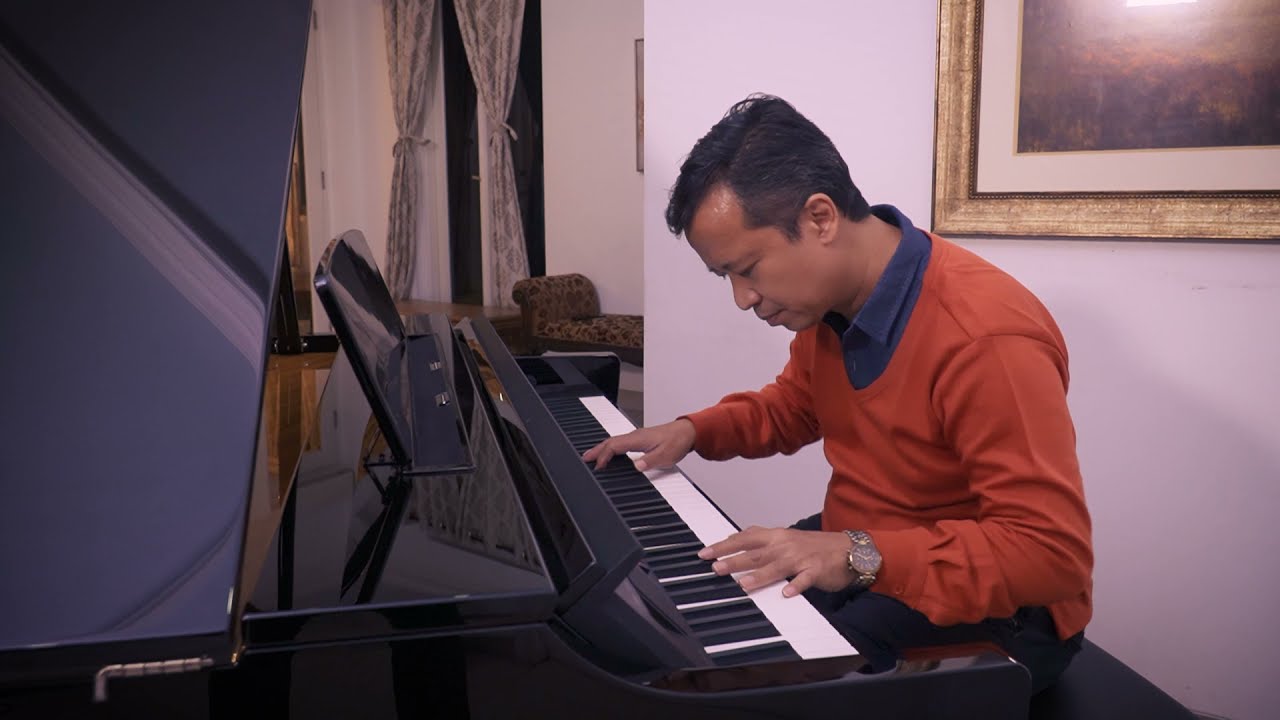 And When She Danced - DAVID FOSTER - live cover by AGUS SYARIF