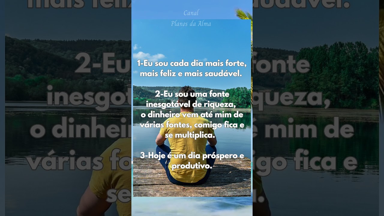 Mantra para Hoje 