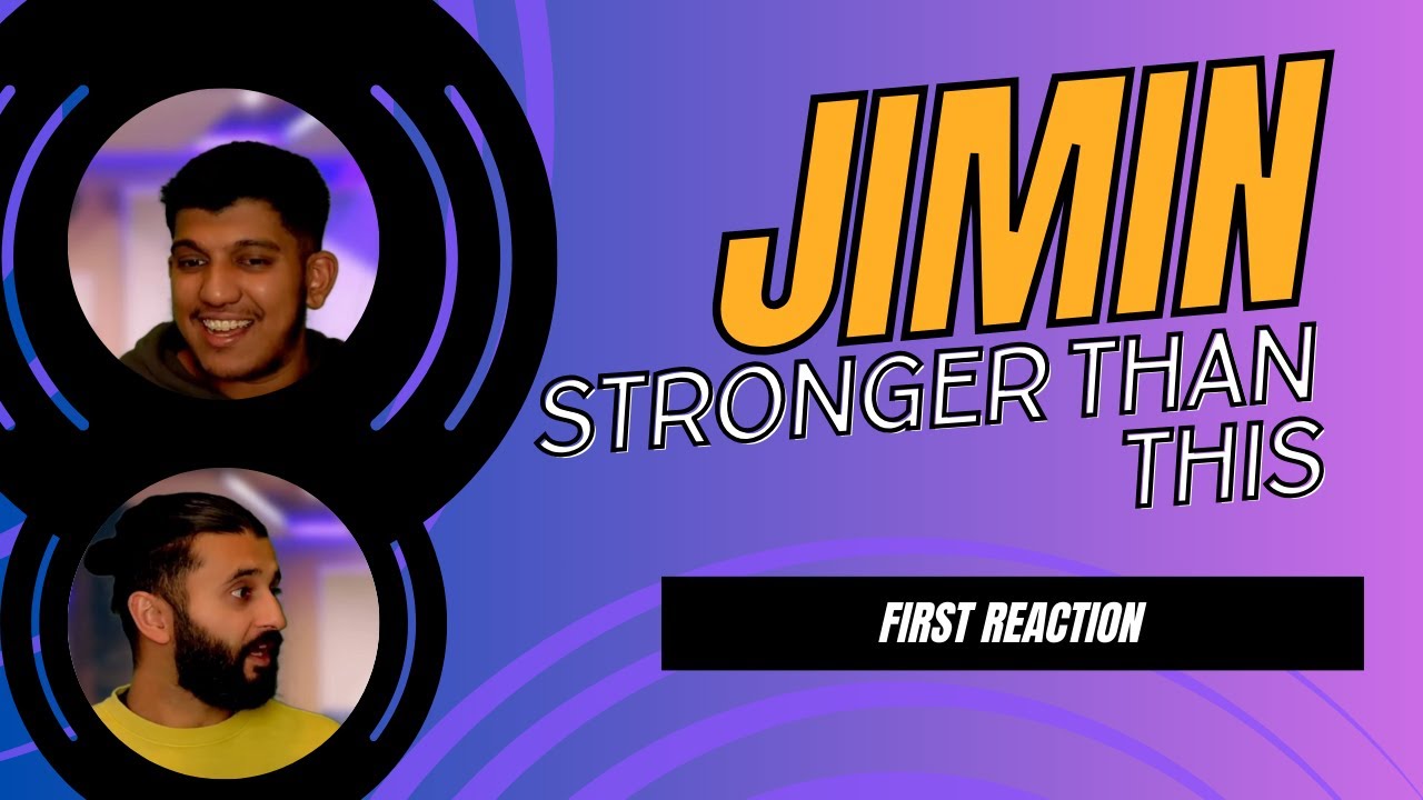 UK RAP FANS react to Jimin Closer than this   First Reaction and Review