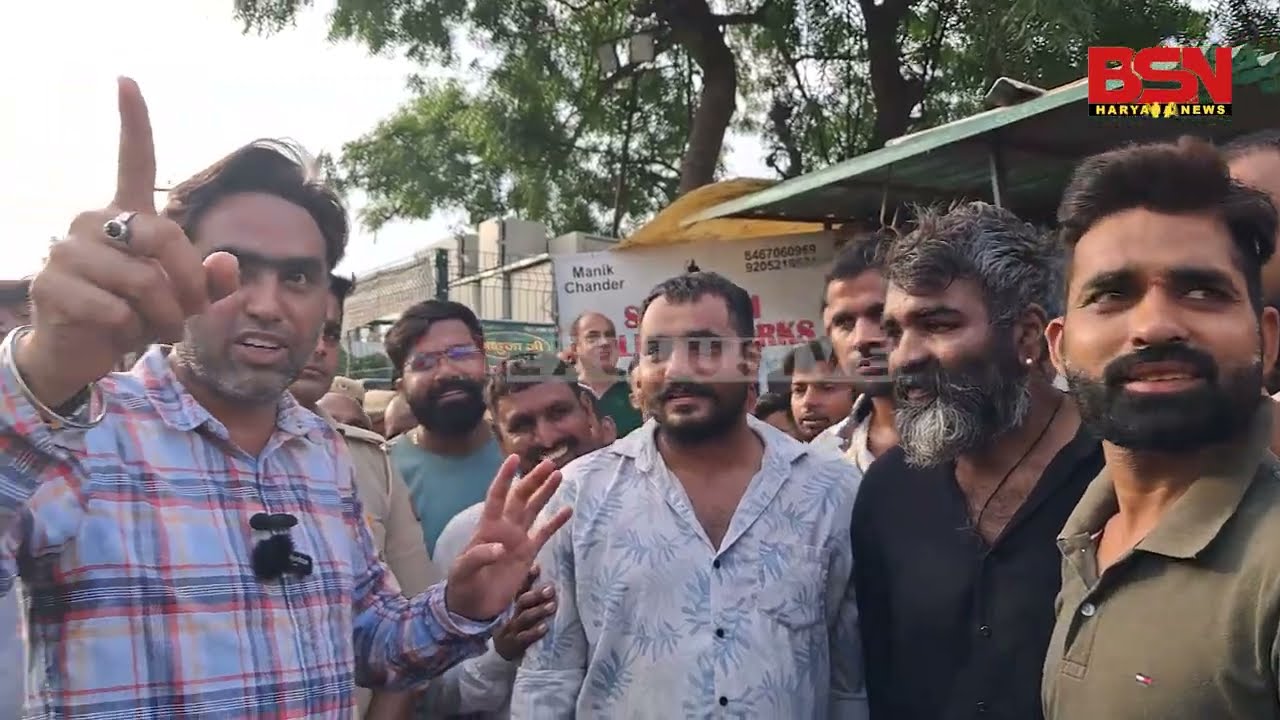 कृष्णा कॉलोनी के बाद ज्योति पार्क और मदनपुरी रोड में चला बाठ का डंडा