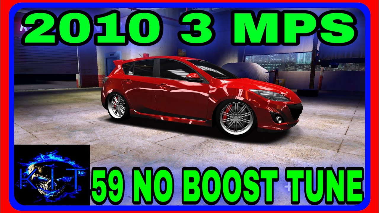 (( 2010 3 MPS )) 59 NO BOOST TUNE RUNS 10.76X👀👈 thanks for watching 👍 RUSH RACING 2