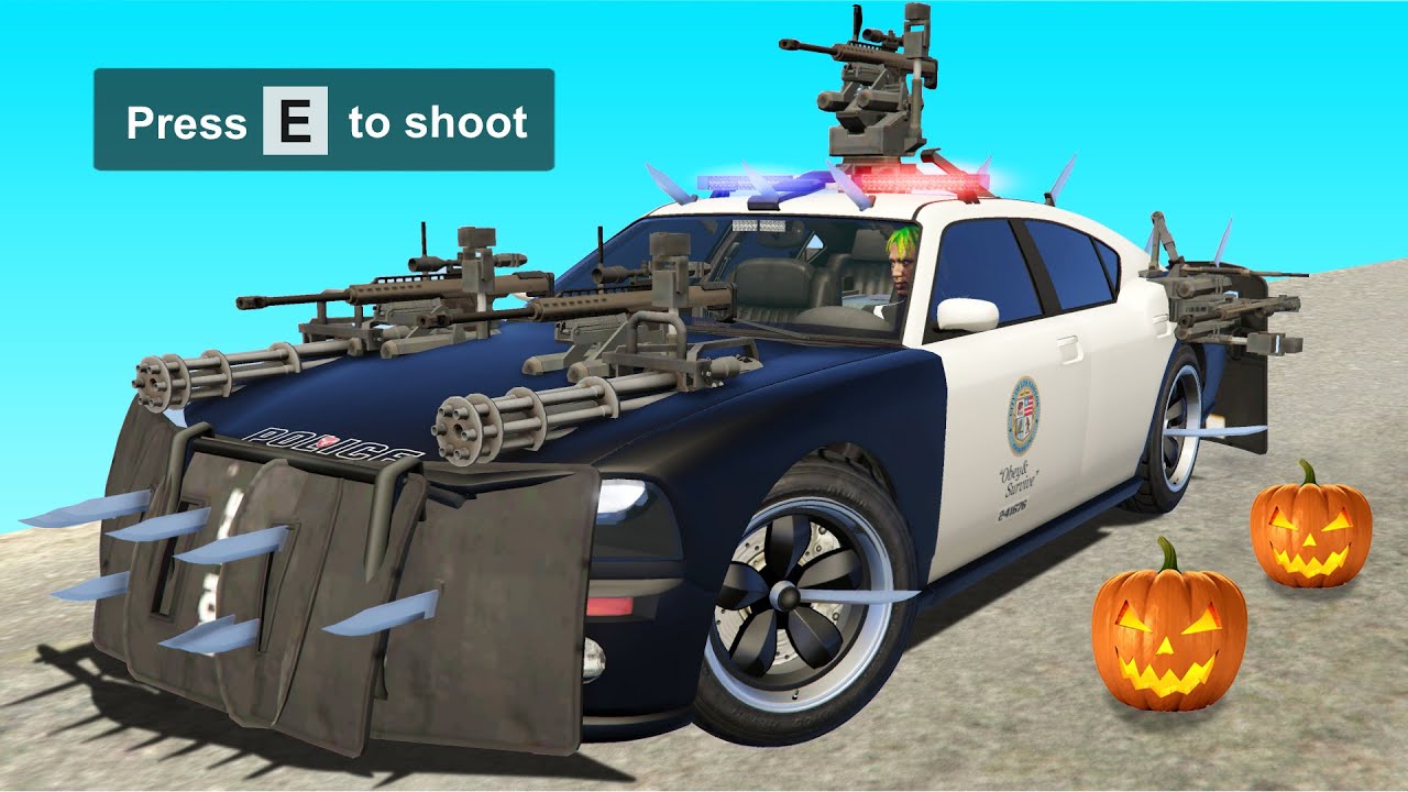 Grand Theft Zombies (Halloween)