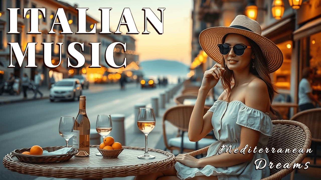 Mediterranean Coastal Dreams & Italian Lounge 🌊☀️ Relaxing Seaside Views & Gentle Escape