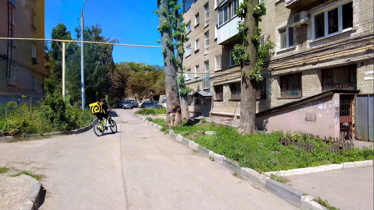 Жара в Саратове! Проспект 50 лет Октября и 2-я Дачная Саратова летом