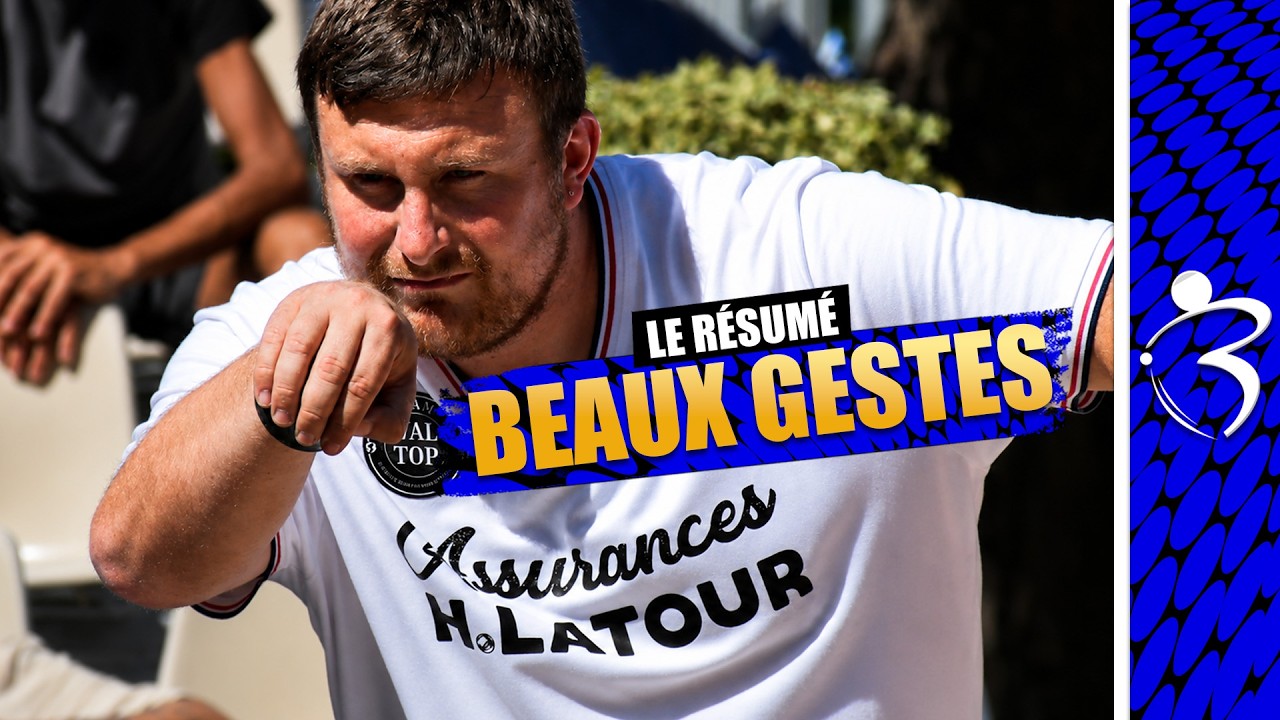 P&eacute;tanque 2026 : les plus beaux gestes du National d&rsquo;Orl&eacute;ans | Best of avant la s&eacute;rie compl&egrave;te