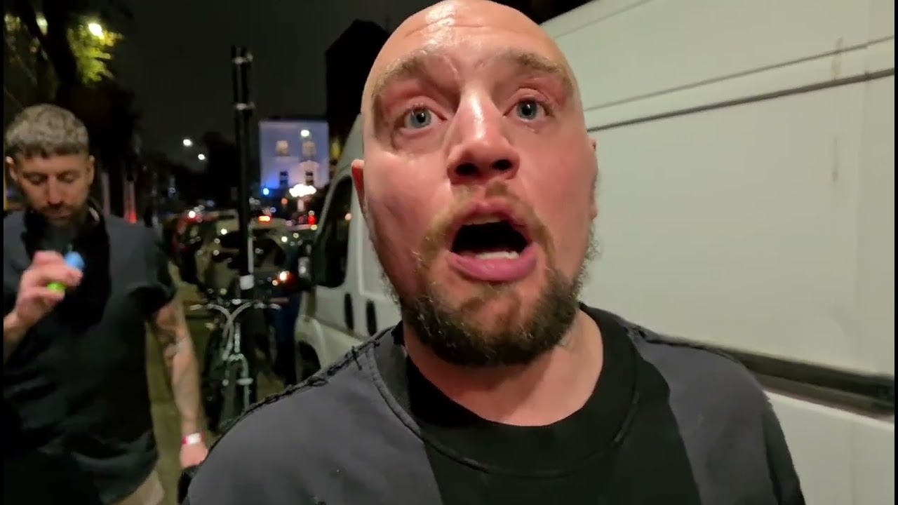 Tyson Fury would 