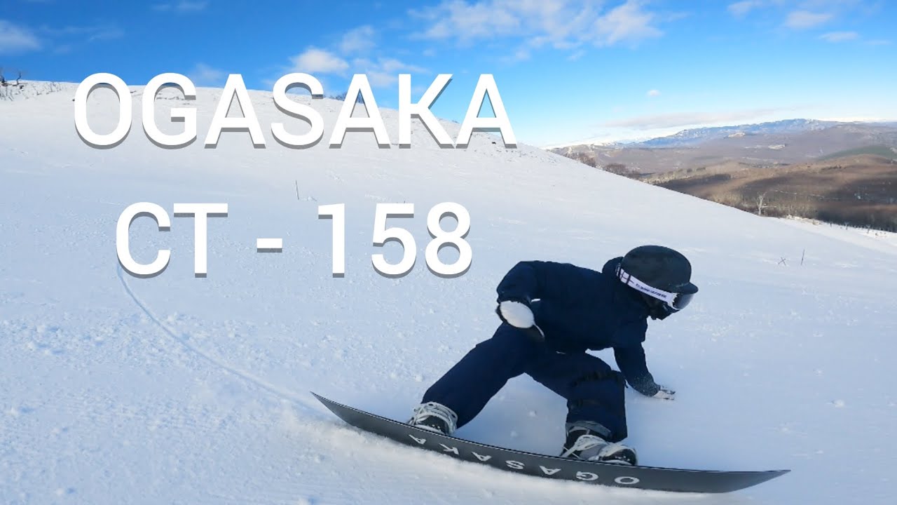 OGASAKA　snowboard 　free carving
