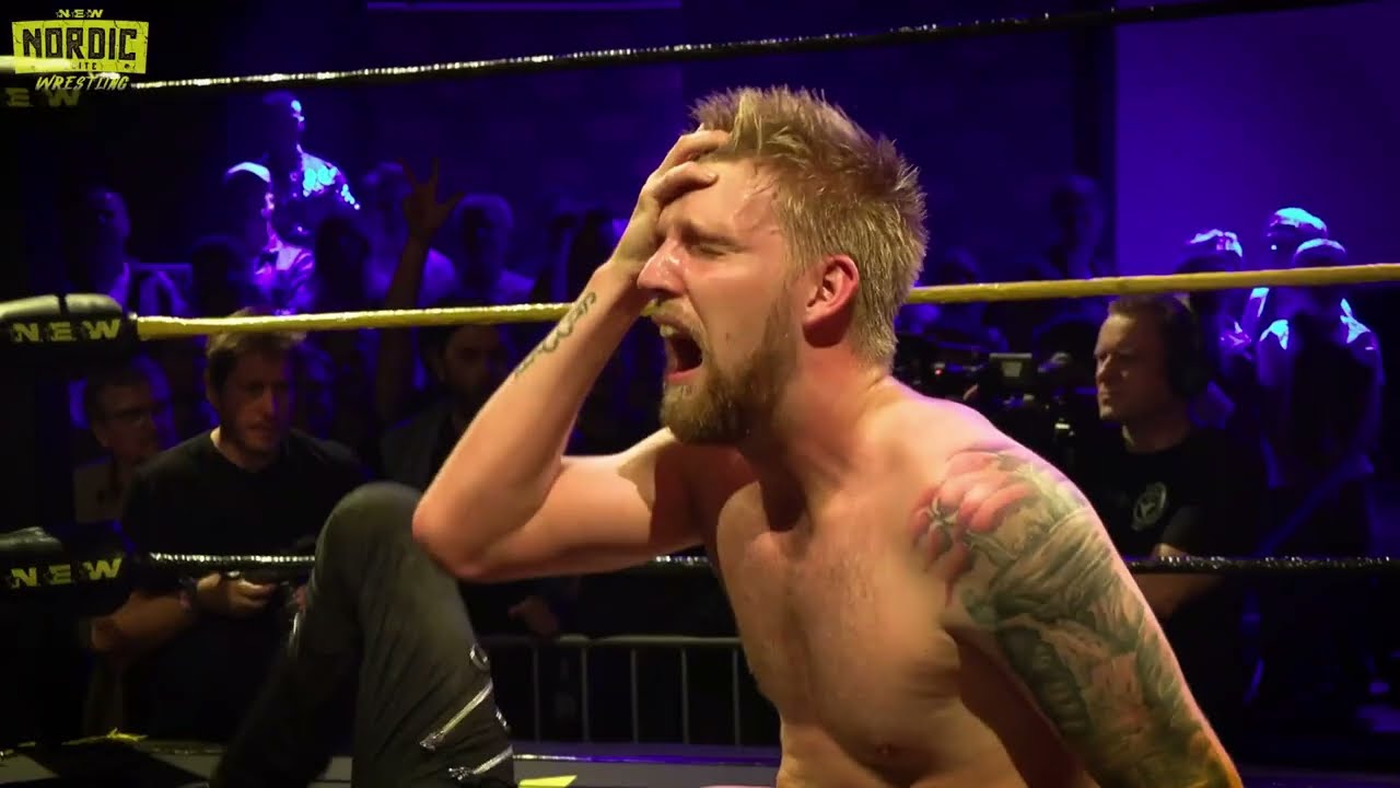 FULL MATCH: Randers Pagne vs. Blood Bound  | Amager Bio 2024