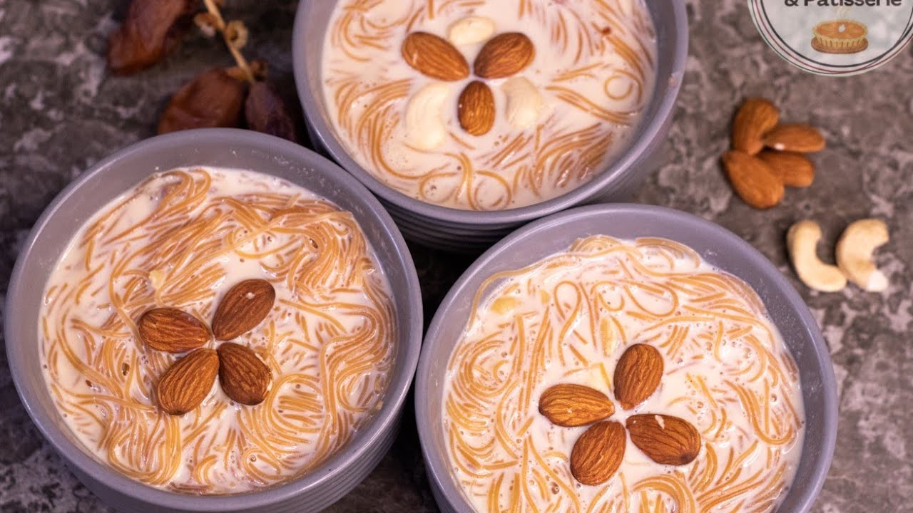 VERMICELLES AU LAIT à ma façon