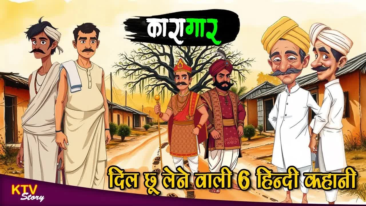 KTV522 कारागार, KARAGAR, 6 MAJEDAR ROCHAK KISSE, DIL CHU LENE WALI KAHANIYAN, #KTVStory