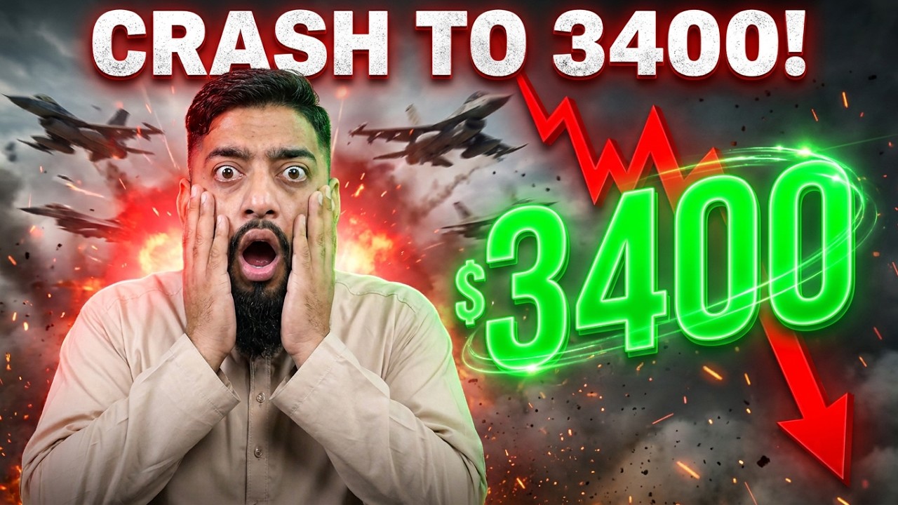 Gold Weekly Analysis 8 to 12 June 2026 | XAUUSD Buy & Sell Levels Before CPI, PPI + Iran-Israel War