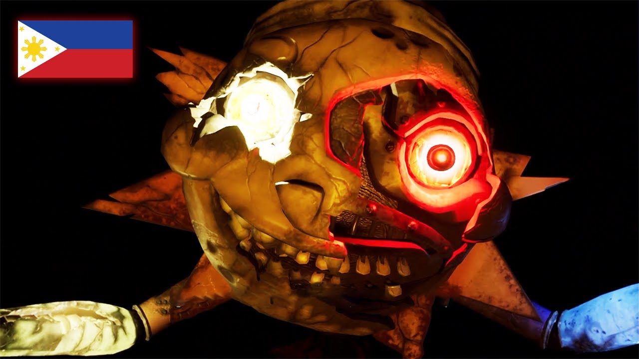 FNAF Security BREACH RUIN Часть 1 (ТАГАЛЬСКИЙ)
