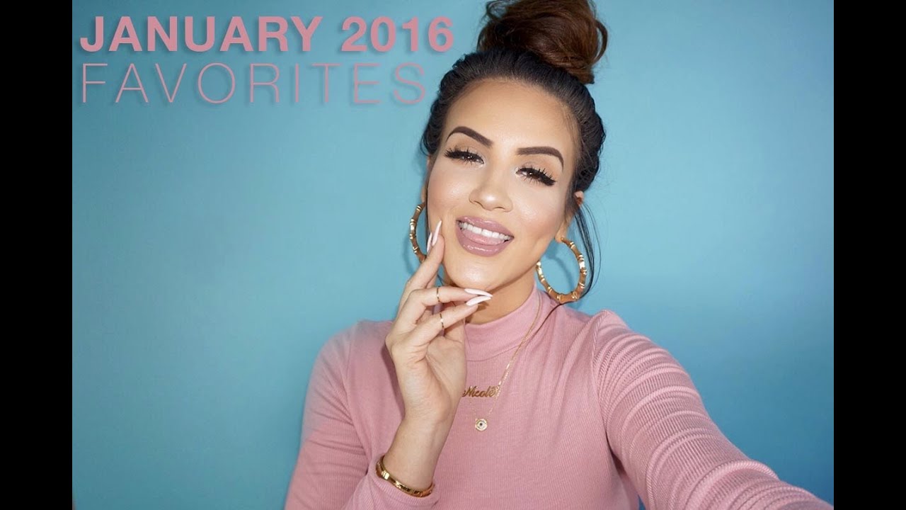 January Favorites 2016 | Nicole Guerriero