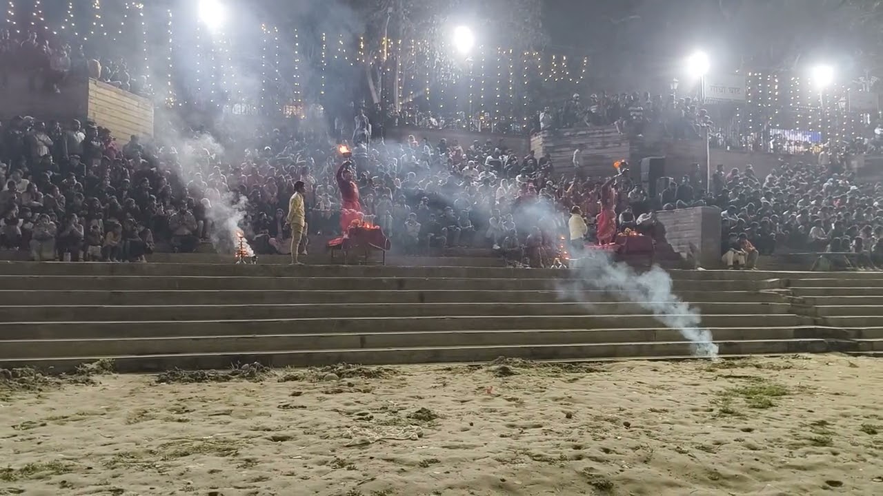 NIT GHAT GANGA AARTI 