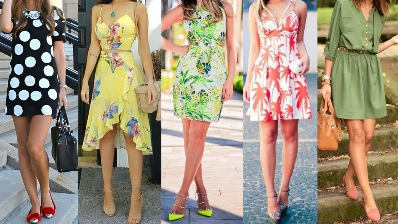VESTIDOS DE MODA 2023 SENCILLOS Y CAUALES/ VESTIDOS BONITOS MODERNOS /VESTIDO SENCILLO DE MODA 2023