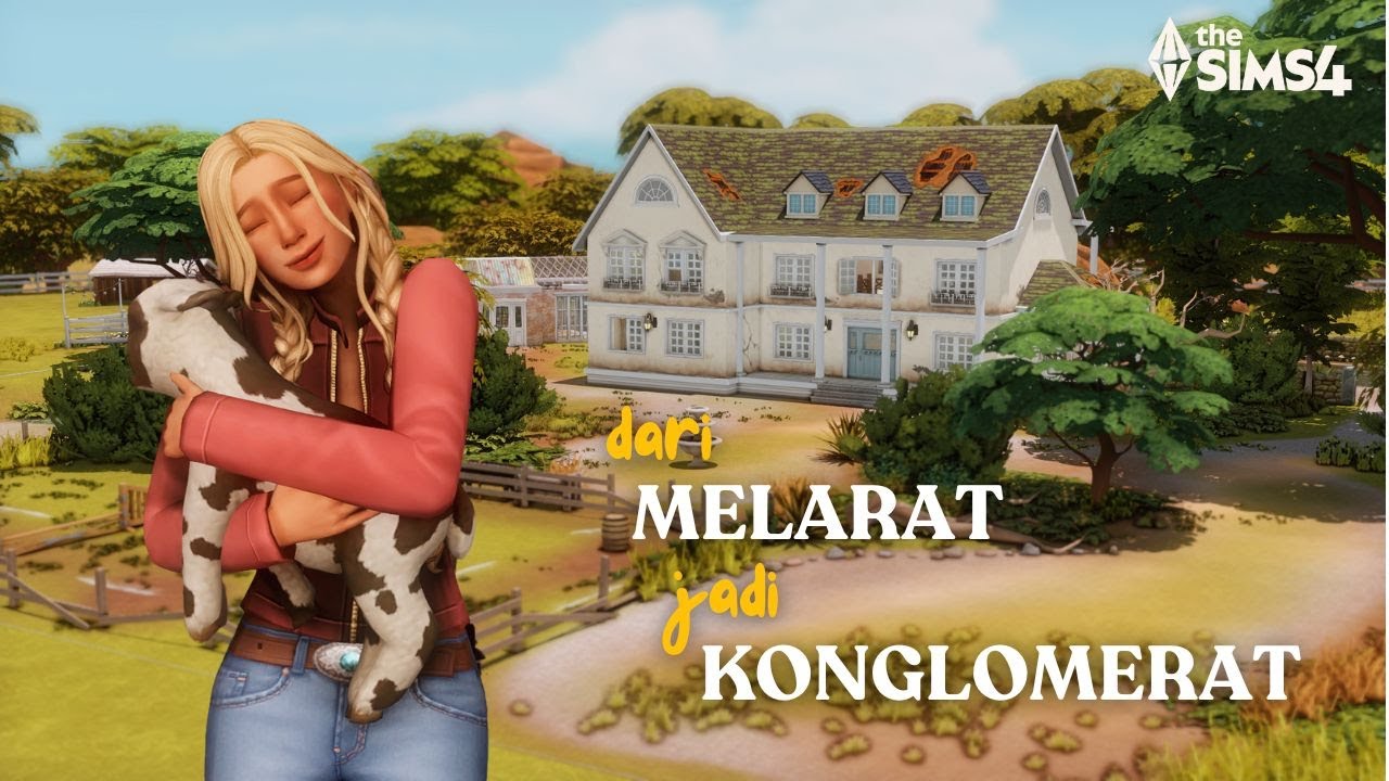 Rela Beli Mansion Terbengkalai, Asal Hewan-Hewanku Bisa Bebas Berlarian ❤ | Rags to Riches