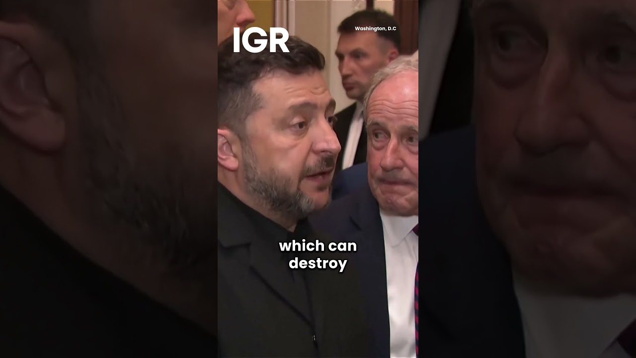Зеленский: попросил Трампа и сенаторов о ракетах Patriot | IGR | India Global Review