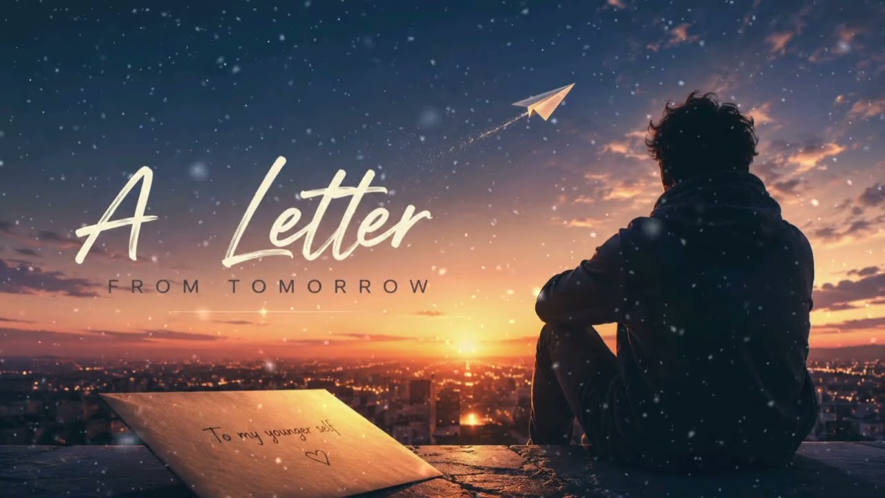 A Letter From Tomorrow | Emotional Inspirational Pop Ballad (Official Lyric Video)