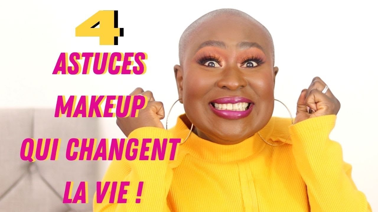 4 ASTUCES MAKEUP QUI VONT CHANGER TA VIE (PEAU NOIRE) ! | BAHISSÉ PARIS