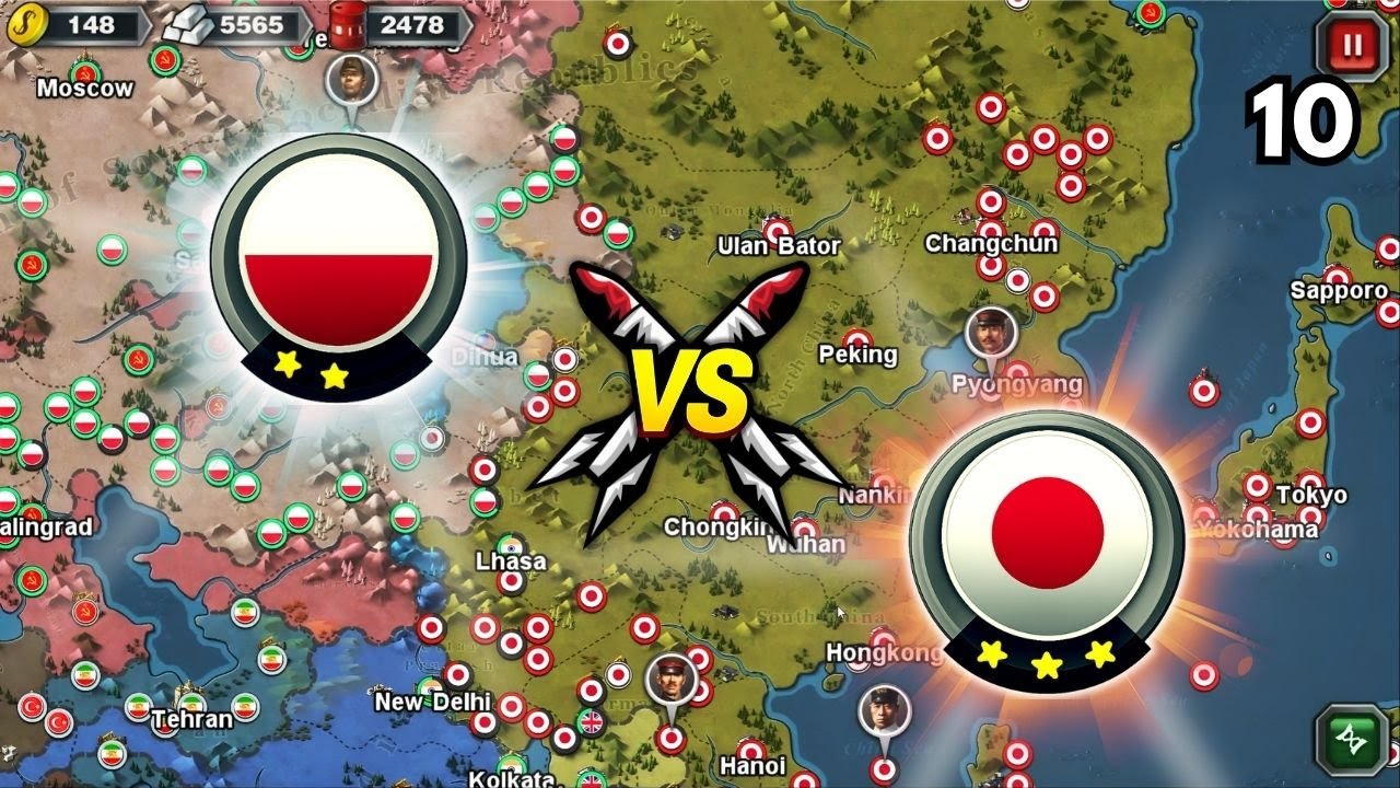 1939 Conquest FULL 2/2 -  World Conqueror 3 | NORMAL MODE |