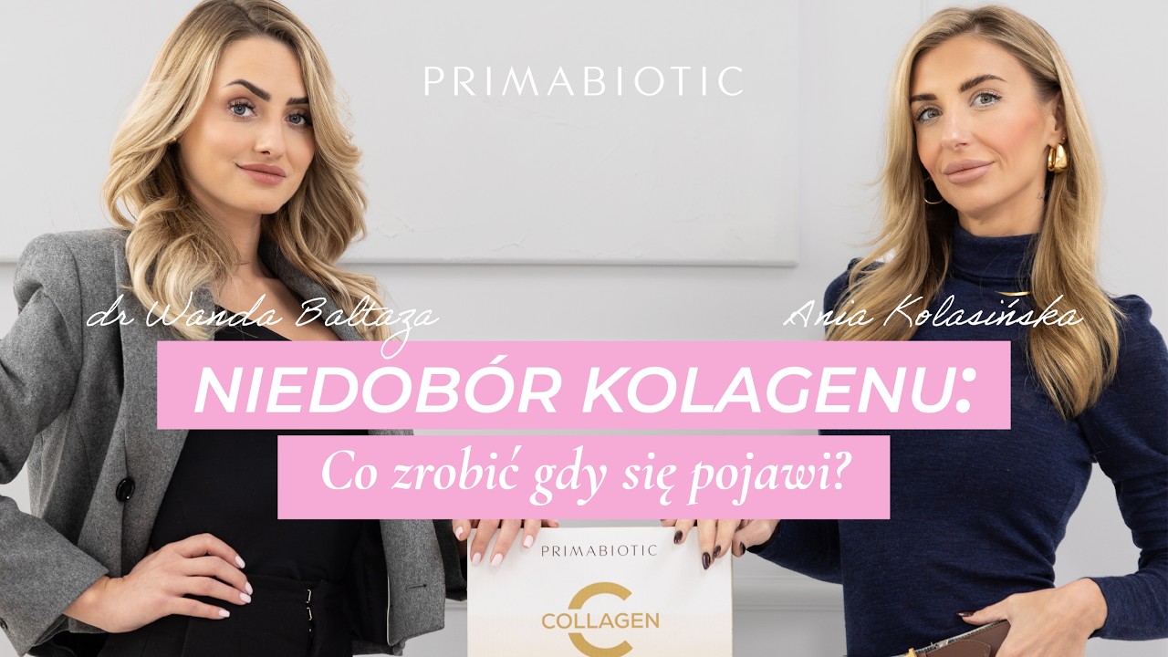 Niedobór kolagenu – objawy, skutki i rady jak temu zaradzić!
