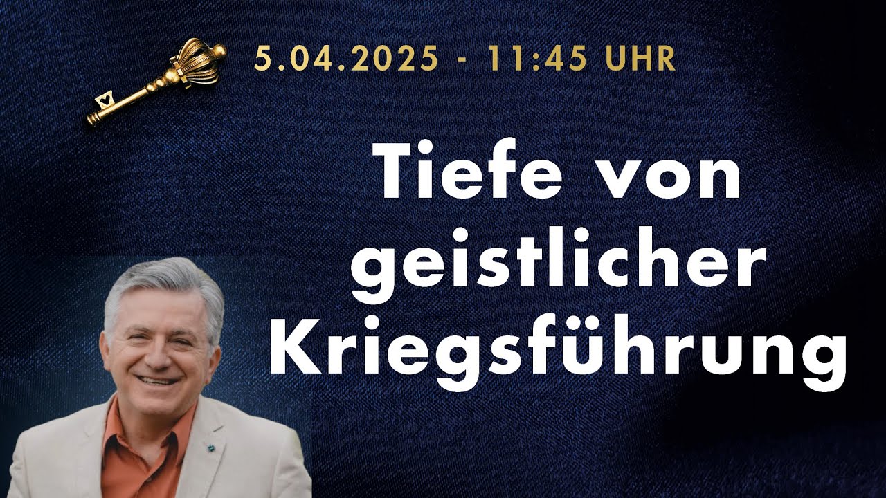 Greg Violi - Tiefe von geistlicher Kriegsführung (Session 2 - Schule der Befreiung 2025)