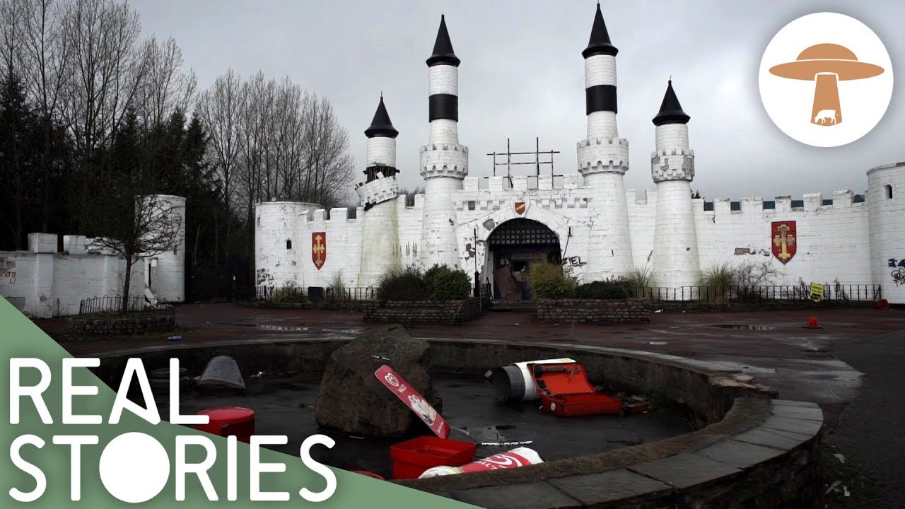 Take a Haunting Aerial Tour of an Abandoned Theme Park (Drones In Forbidden Zones)
