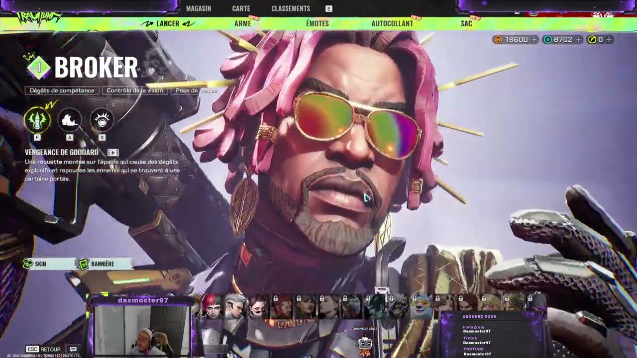 REDIFFUSION Live Twitch Shard DIVIN Clutch ! Les Dieux sauvent la game #FragPunk