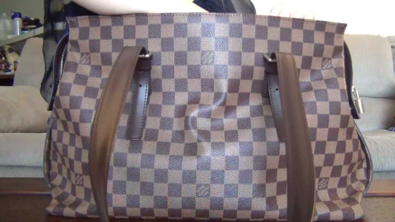 My Louis Vuitton Collection Part 15--Damier Ebene Chelsea Tote Bag