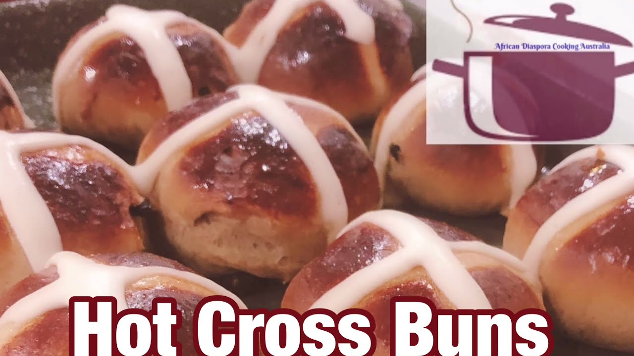 How to Make Hot Cross buns / The Best hot cross buns recipe / Easter buns / 11 April 2021