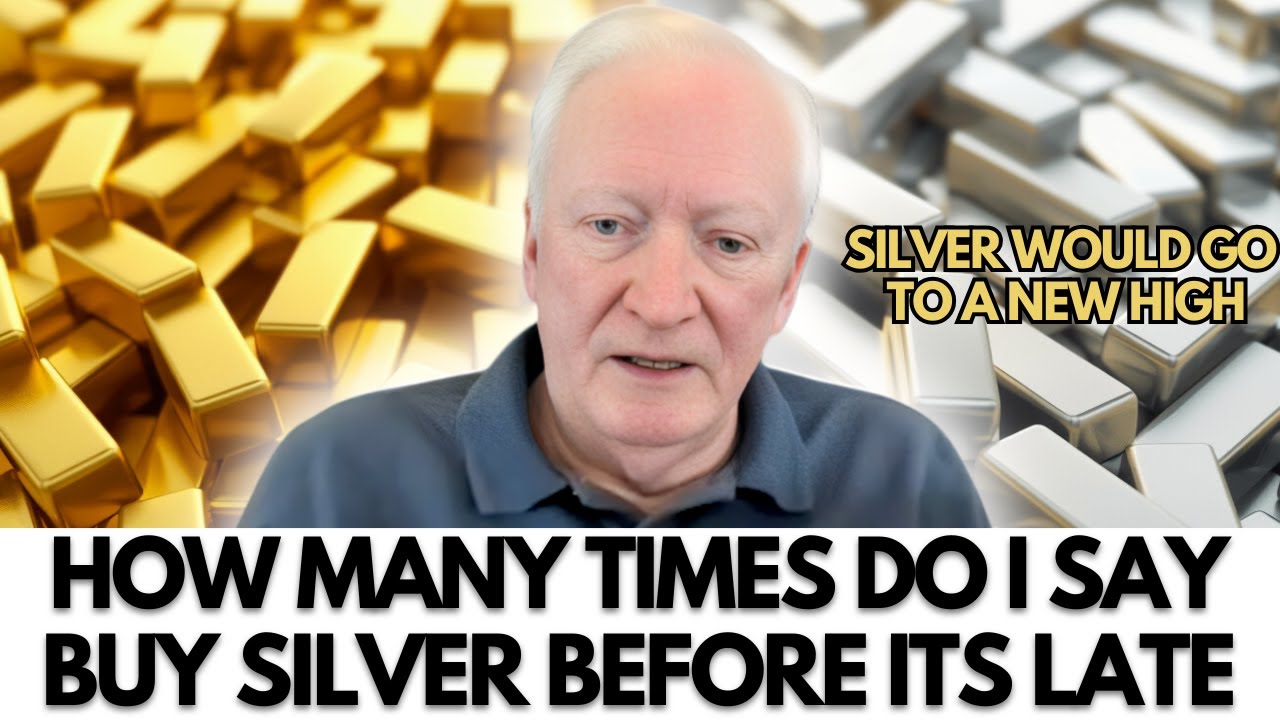 If You Miss Silver NOW, You'll Hate Yourself Later | The NEW Repricing (Michael Oliver)