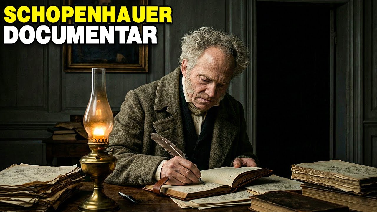 SCHOPENHAUER: De ce Inteligența Duce la Singurătate - Documentar