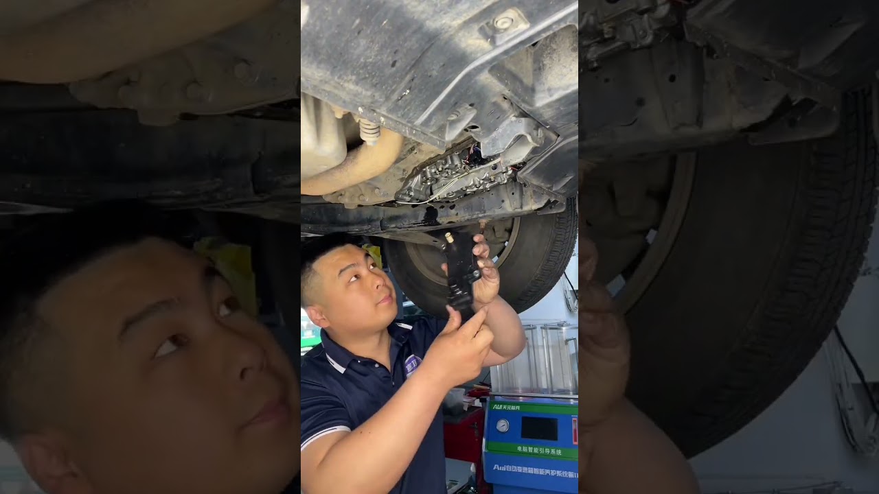 CVT Transmission Fluid Replacement!