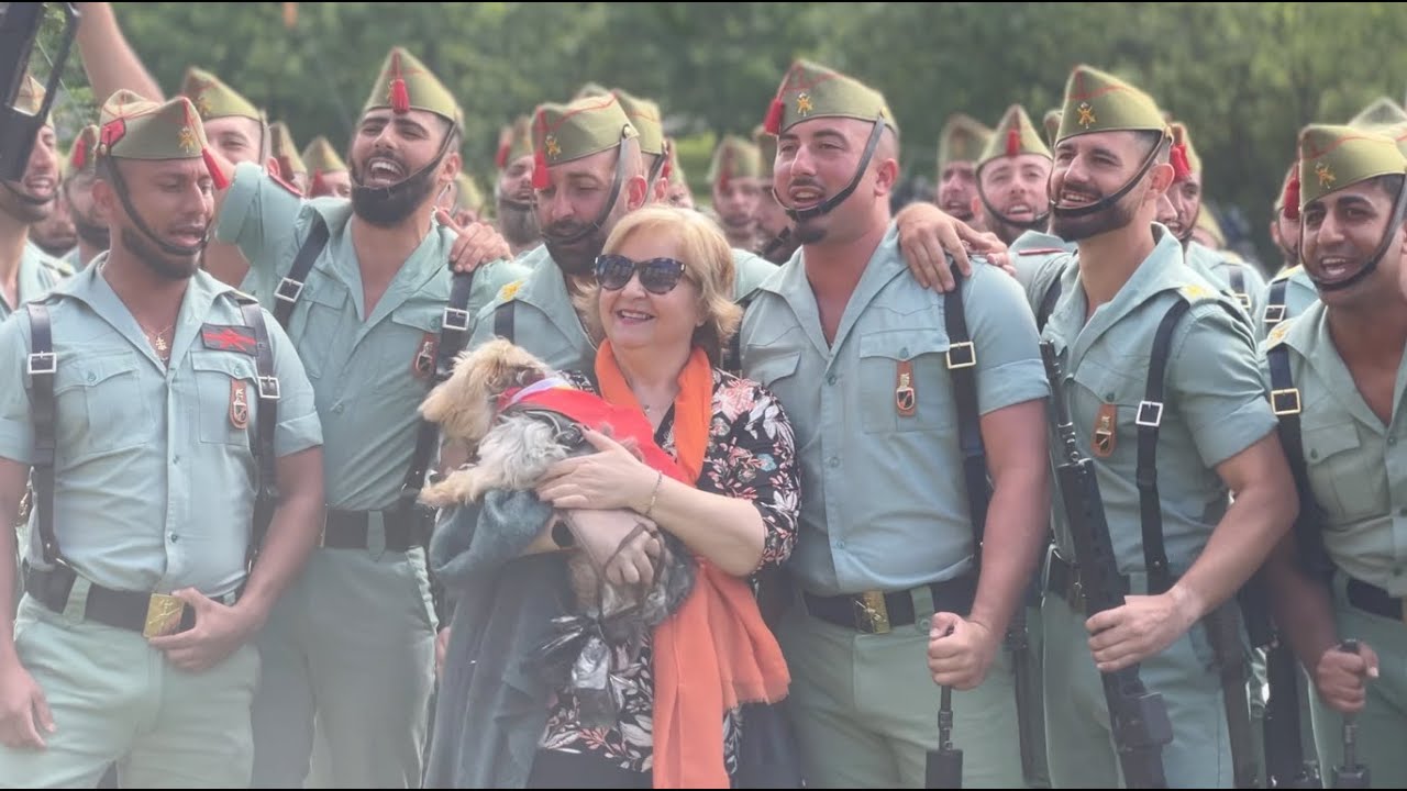 Imágenes que no viste en TV del Día de las Fuerzas Armadas #DIFAS24.