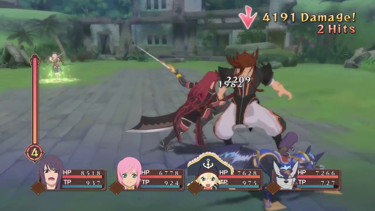 Tales of Vesperia Definitive Edition (PlayStation 4) Part 109: Clint Boss Battle, Shouting Contest
